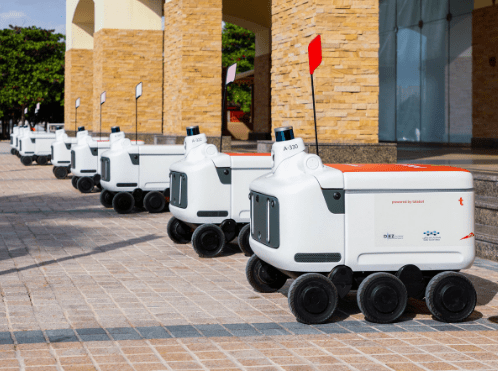 Food Delivery Robots In Dubai