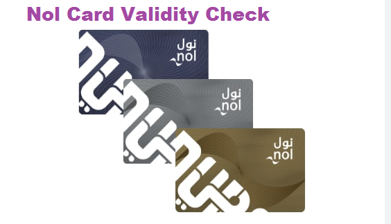 Nol Card Validity Check