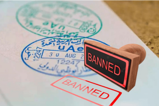 UAE VSA Ban