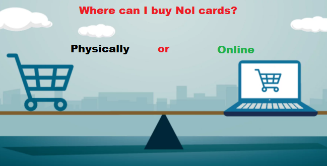 Where can I buy Nol cards in Dubai