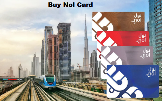 Where can I buy Nol cards in Dubai