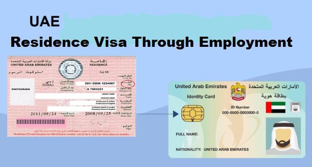 UAE Residence Visa Through Employment