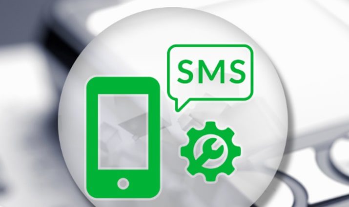 Check balance using an SMS service