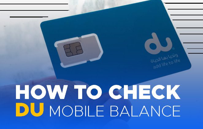 How To Check Du Balance And Data?  Various Methods To Check