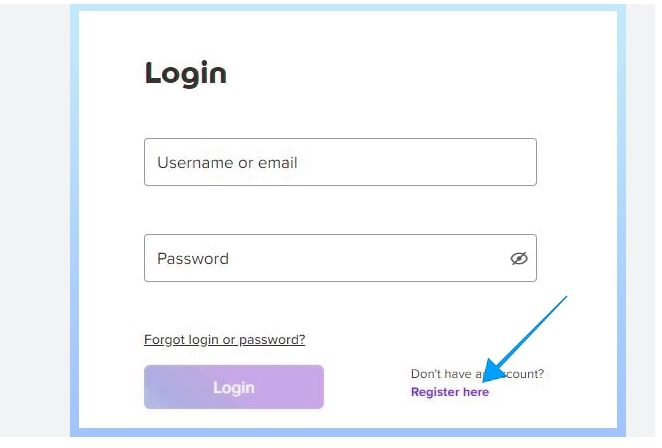 Online Account Portal Method to Check